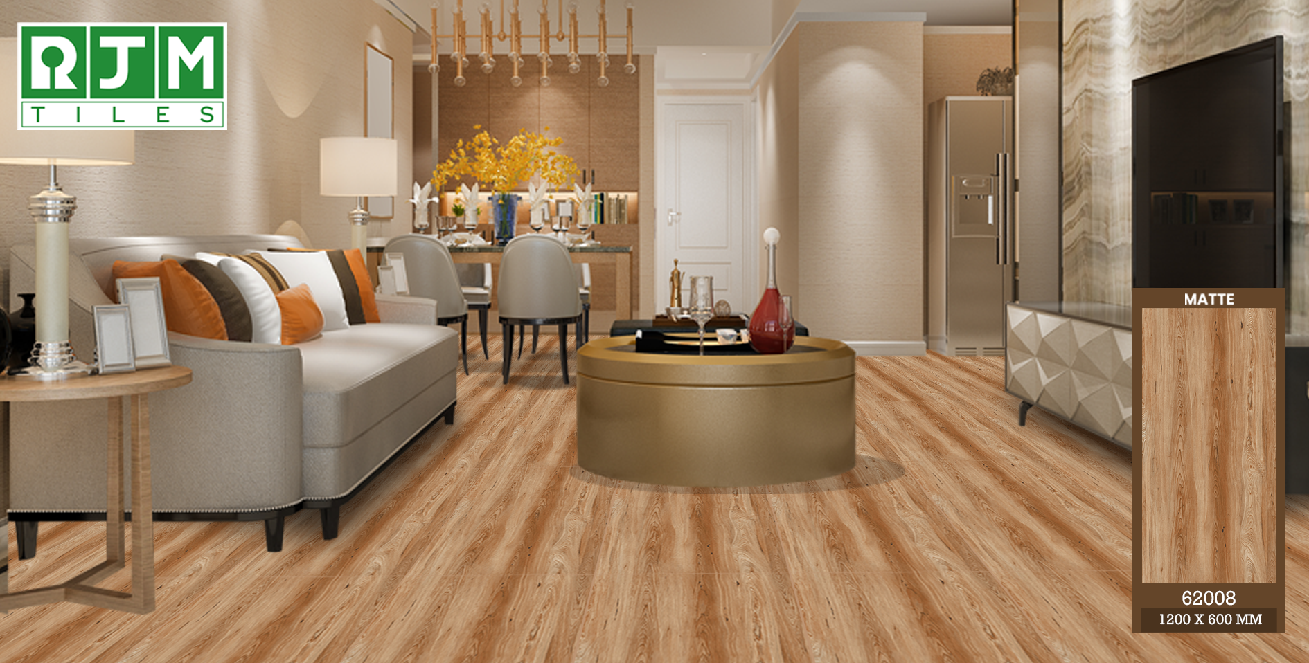 Matte Vitrified Tiles