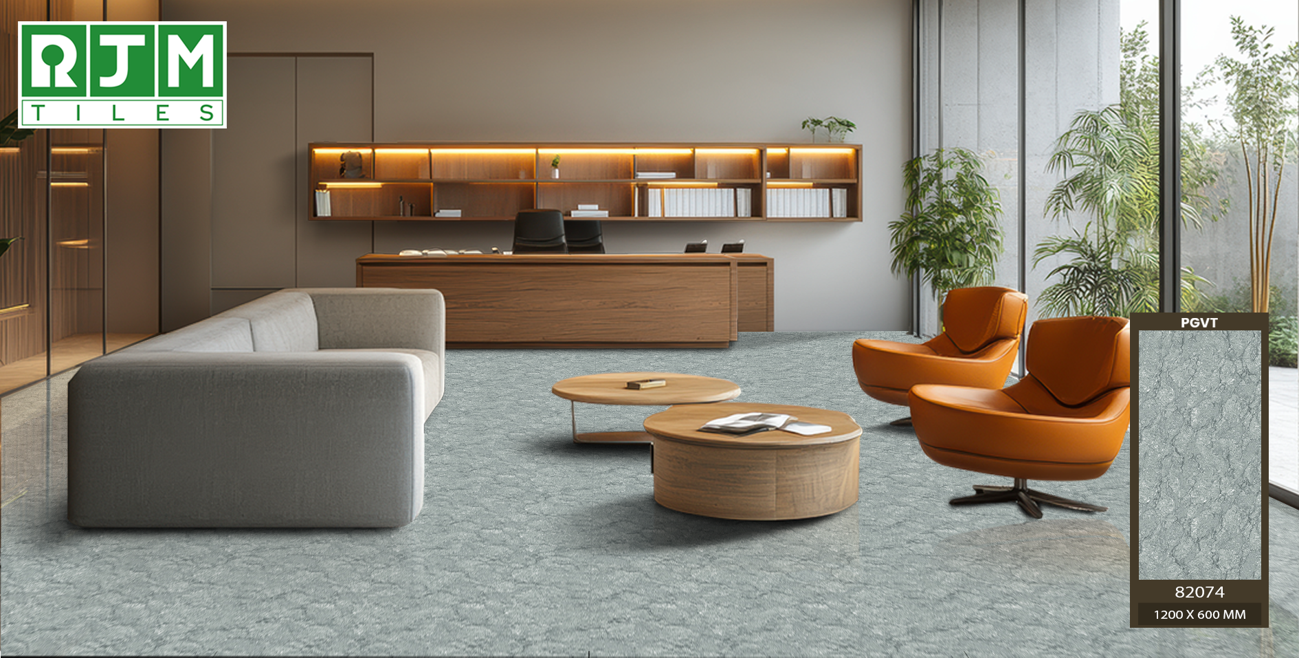 Polished Glazed Vitrified Tiles