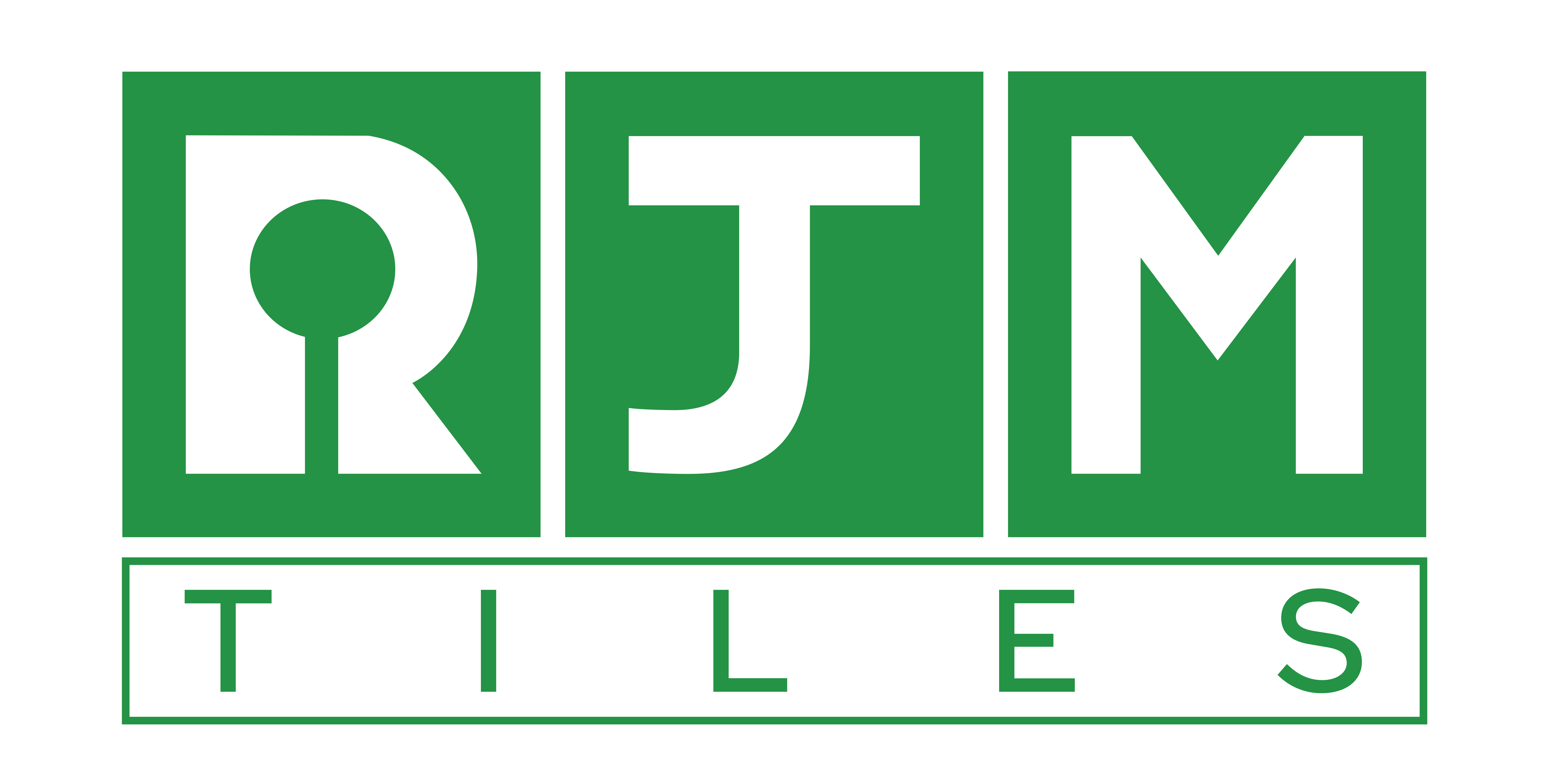RJM Tiles Logo